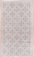 Vintage Oushak Area Rug (4' x 6')